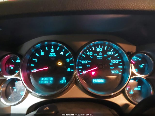 CHEVROLET SILVERADO 1500 LT - 7