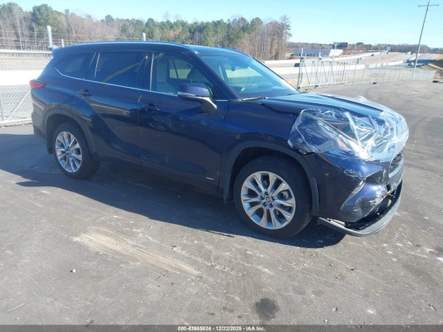 2023 TOYOTA HIGHLANDER HYBRID LIMITED