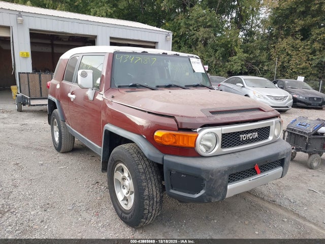 2008 TOYOTA FJ CRUISE 