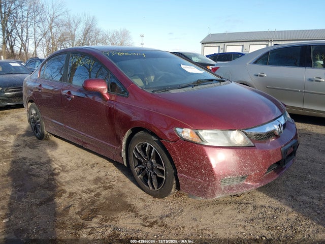 2010 HONDA CIVIC LX