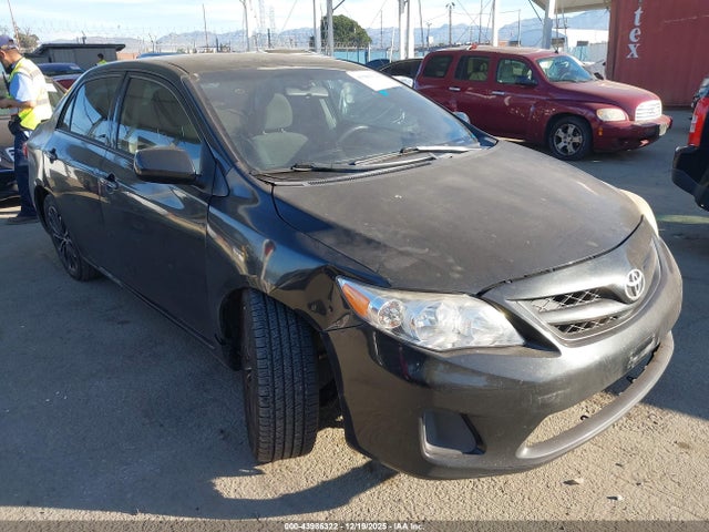 2011 TOYOTA COROLLA LE