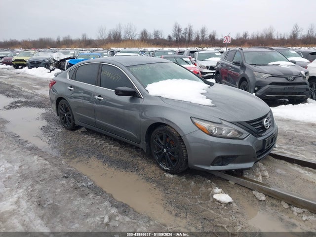 2018 NISSAN ALTIMA 2.5 SR