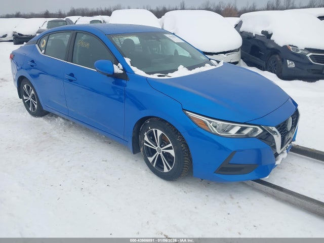 2020 NISSAN SENTRA SV XTRONIC CVT