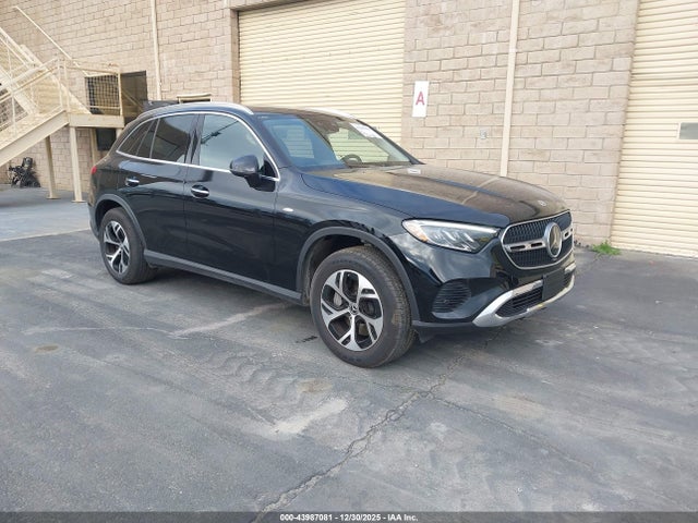 2025 MERCEDES-BENZ GLC 350E 4MATIC