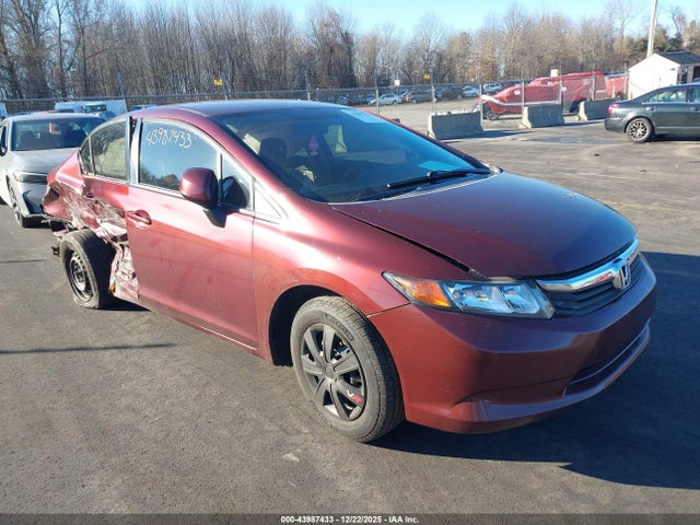 2012 HONDA CIVIC LX