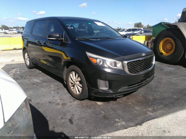 2017 KIA SEDONA L