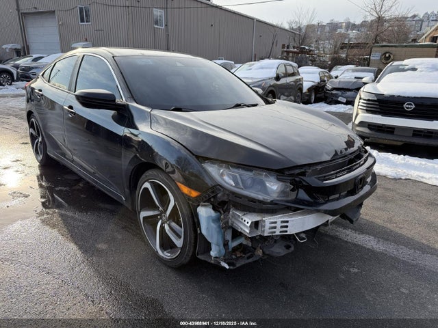 2019 HONDA CIVIC LX