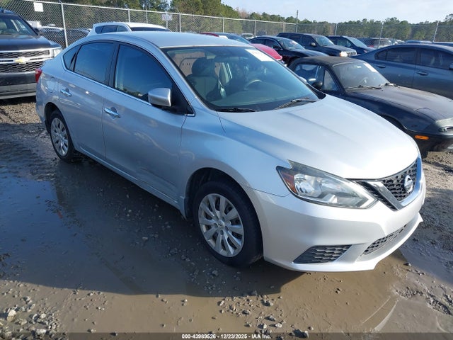 2016 NISSAN SENTRA S