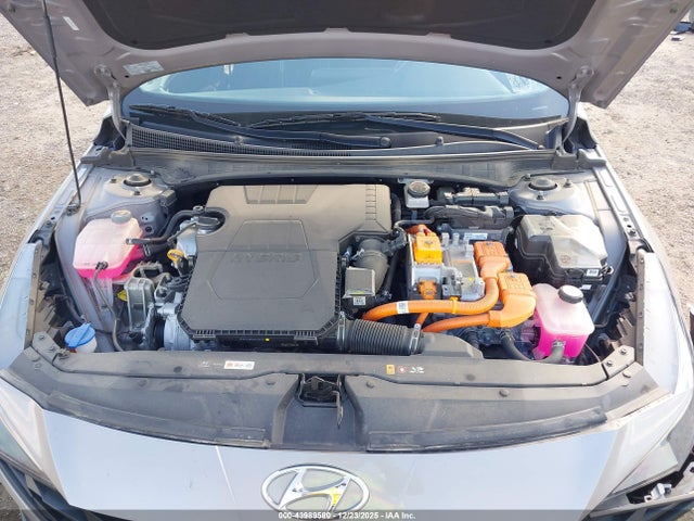 HYUNDAI ELANTRA HYBRID BLUE - 10