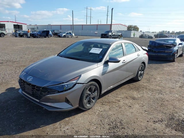 HYUNDAI ELANTRA HYBRID BLUE - 2