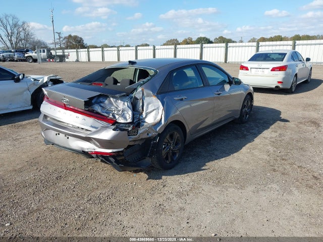 HYUNDAI ELANTRA HYBRID BLUE - 4