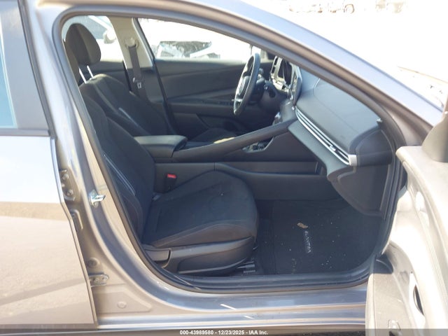 HYUNDAI ELANTRA HYBRID BLUE - 5