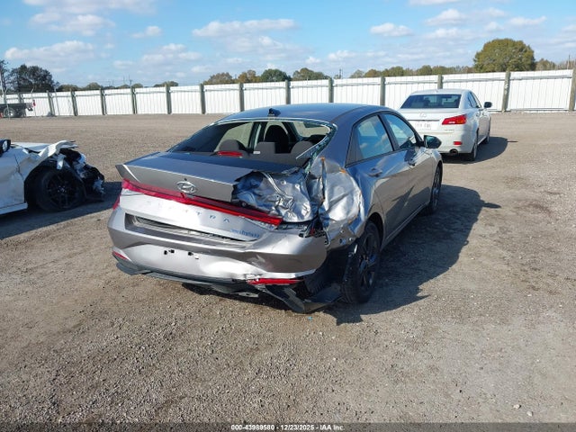 HYUNDAI ELANTRA HYBRID BLUE - 6