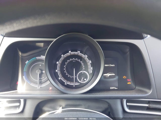 HYUNDAI ELANTRA HYBRID BLUE - 7