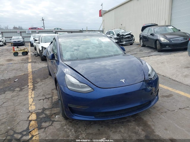 2021 TESLA MODEL 3 LONG RANGE DUAL MOTOR ALL-WHEEL DRIVE
