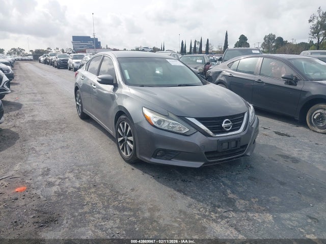 2017 NISSAN ALTIMA 2.5 SL
