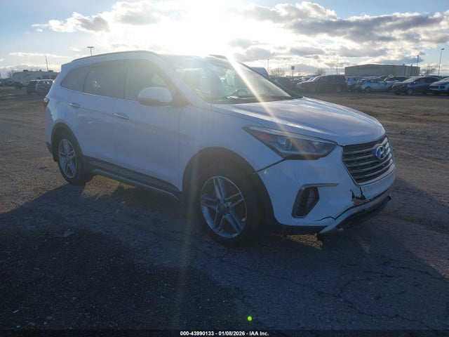 2017 HYUNDAI SANTA FE LIMITED ULTIMATE