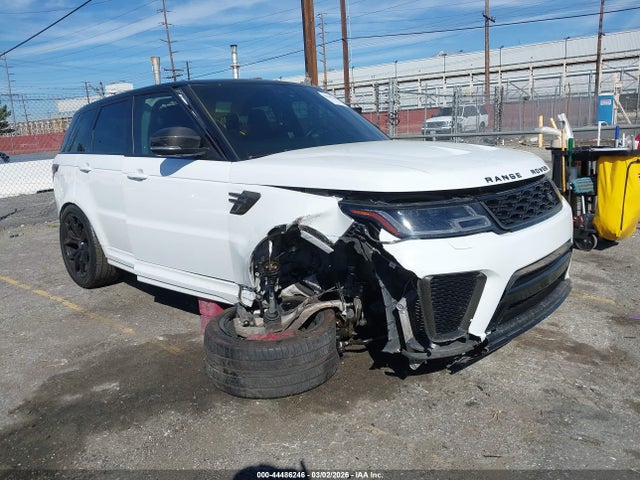 2018 LAND ROVER RANGE ROVER SVR