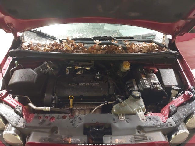 CHEVROLET SONIC LT AUTO - 10