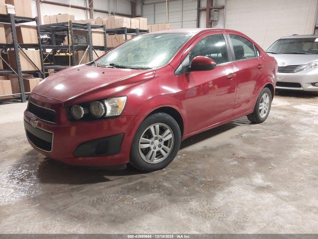 CHEVROLET SONIC LT AUTO - 2