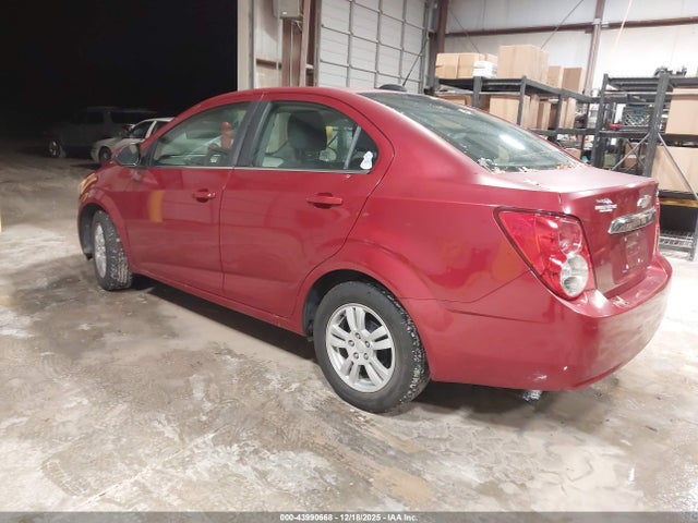 CHEVROLET SONIC LT AUTO - 3