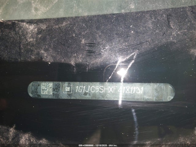 CHEVROLET SONIC LT AUTO - 9