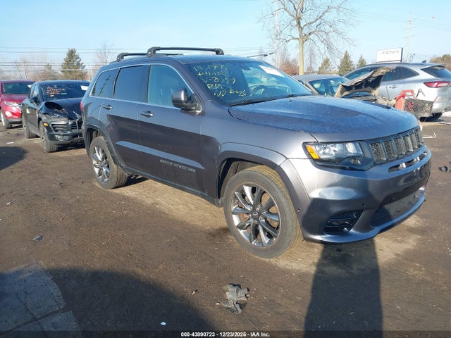2017 JEEP GRAND CHER LAREDO 4X4