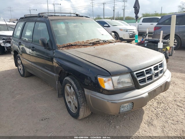 2000 SUBARU FORESTER S