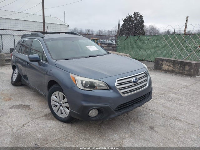 2015 SUBARU OUTBACK 