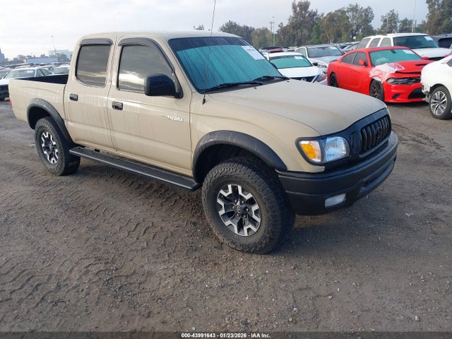2002 TOYOTA TACOMA PRERUNNER V6