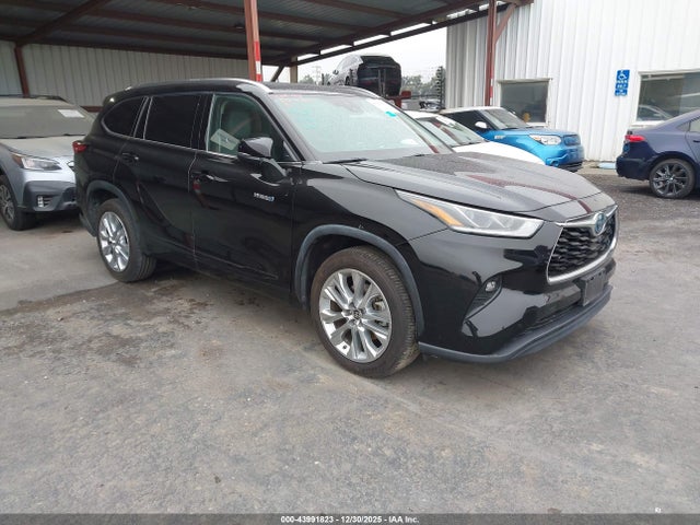 2021 TOYOTA HIGHLANDER HYBRID LIMITED