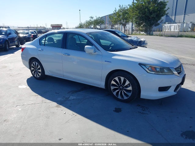 2015 HONDA ACCORD EX-L