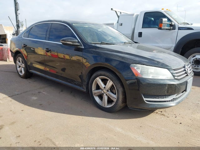 2012 VOLKSWAGEN PASSAT 2.5L SE