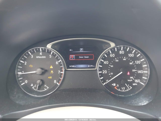 2016 Nissan ALTIMA 2.5/2.5 S/2.5 SL/2.5 SR/2.5 SV — фото 7