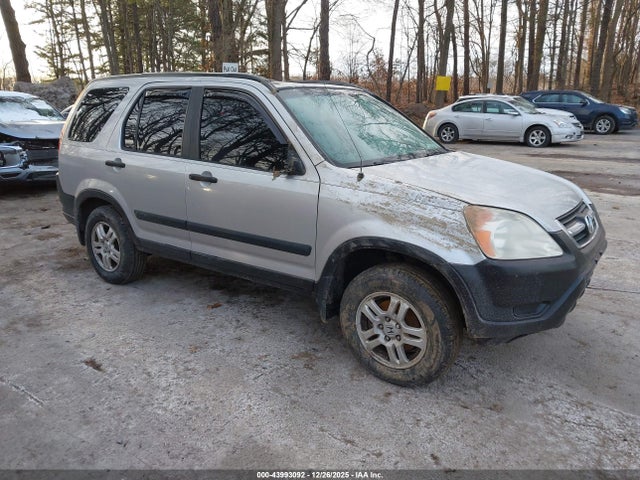 2002 HONDA CR-V EX