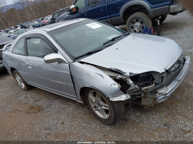 2001 HONDA CIVIC EX