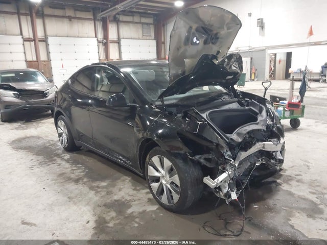 2024 TESLA MODEL Y LONG RANGE DUAL MOTOR ALL-WHEEL DRIVE