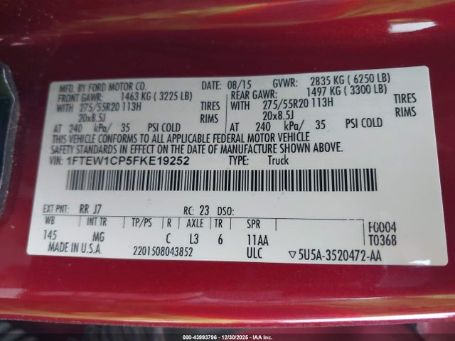 FORD F-150 XLT - 9