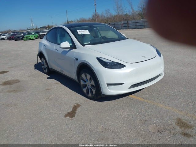 2024 TESLA MODEL Y LONG RANGE DUAL MOTOR ALL-WHEEL DRIVE