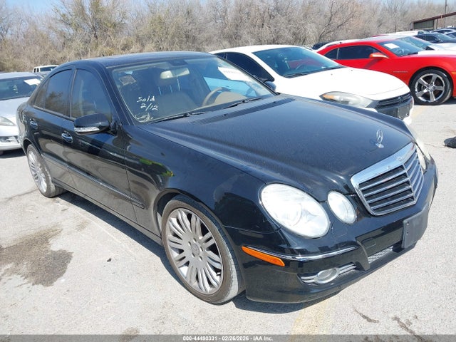 2008 MERCEDES-BENZ E 