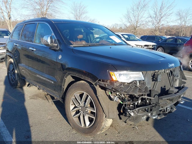 2021 JEEP GRAND CHER OVERLAND 4X4
