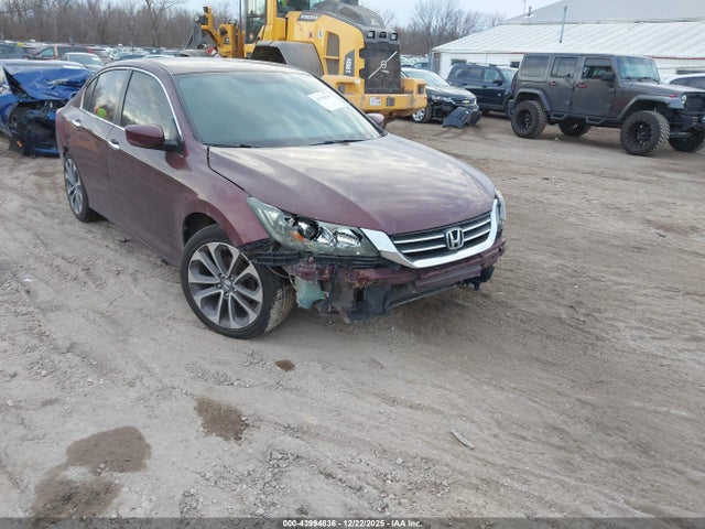 2014 HONDA ACCORD SPORT