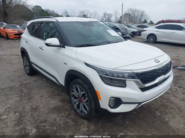 2021 KIA SELTOS SX TURBO