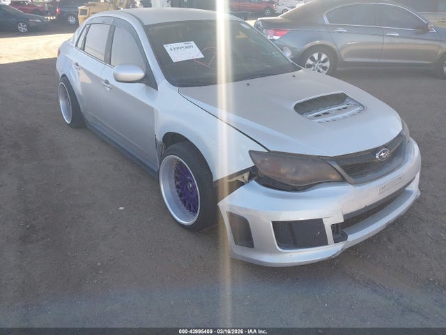 2011 SUBARU IMPREZ WRX