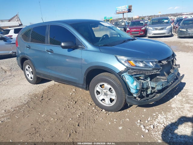 2015 HONDA CR-V LX