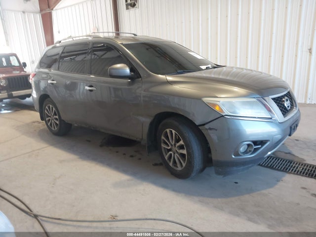 2015 NISSAN PATHFINDER SV