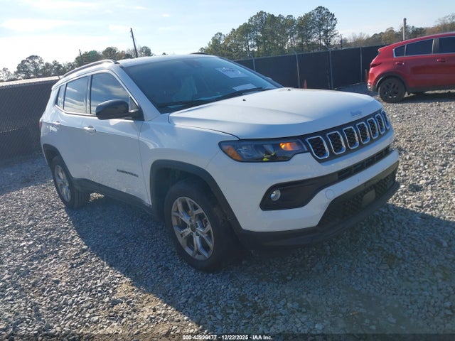 2025 JEEP COMPASS LATITUDE 4X4