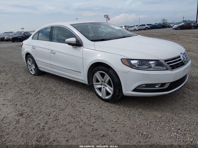 2016 VOLKSWAGEN CC 2.0T SPORT