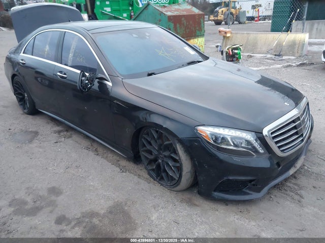 2016 MERCEDES-BENZ S 550 4MATIC