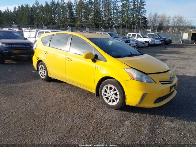 2013 TOYOTA PRIUS THREE
